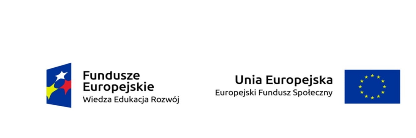 Logo dofinansowań unii europejskiej